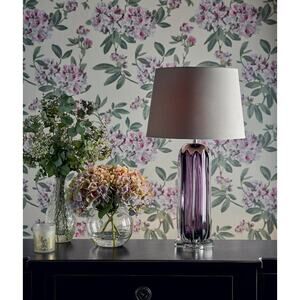 Laura Ashley Wallpaper Adeline Dusky Rose Floral Roll More Available NEW